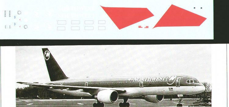 Flightpath USA A20065 1:200 Boeing 757 Northwest 1995 Experimental Scheme N534US