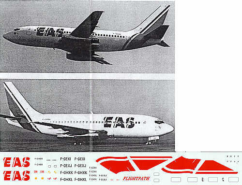 Flightpath USA A44242 1:144 Boeing 737-300 EAS FRANCE