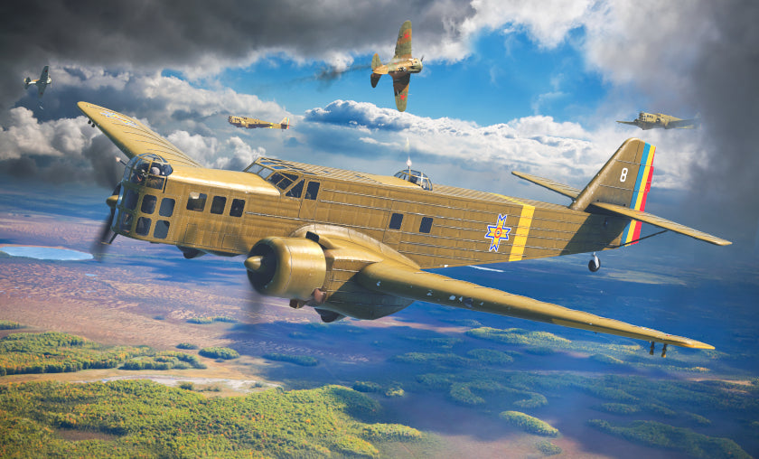 Frrom-Azur FR0057 1:72 Bloch MB.210