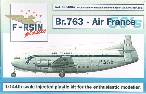 F-rsin Plastic P4004 1:144 Breguet 763 Deux-Ponts - Air France 1950's