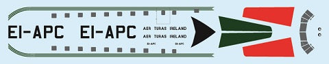 F-rsin Plastic P4105 1:144 Bristol Freighter Mk.31 - Aer Turas Ireland EI-APC