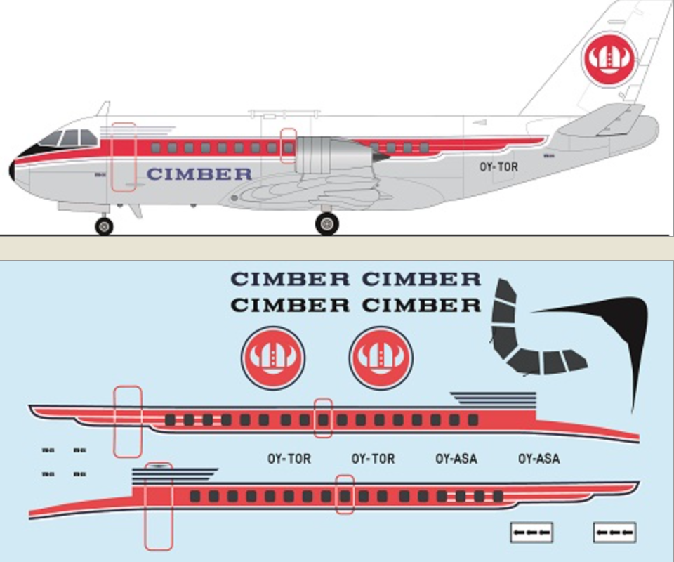 F-rsin Plastic P4137 1:144 VFW-614 - Cimber