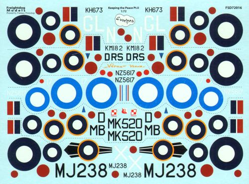 Freightdog D72016 1:72 Keeping the Peace Part 2