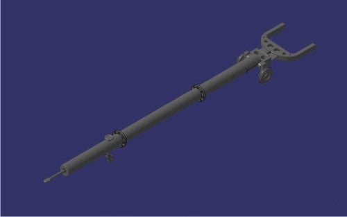 AIM - Ground Equipment GE144053 1:144 Handley-Page Victor B.2/K.2 Tow Bar