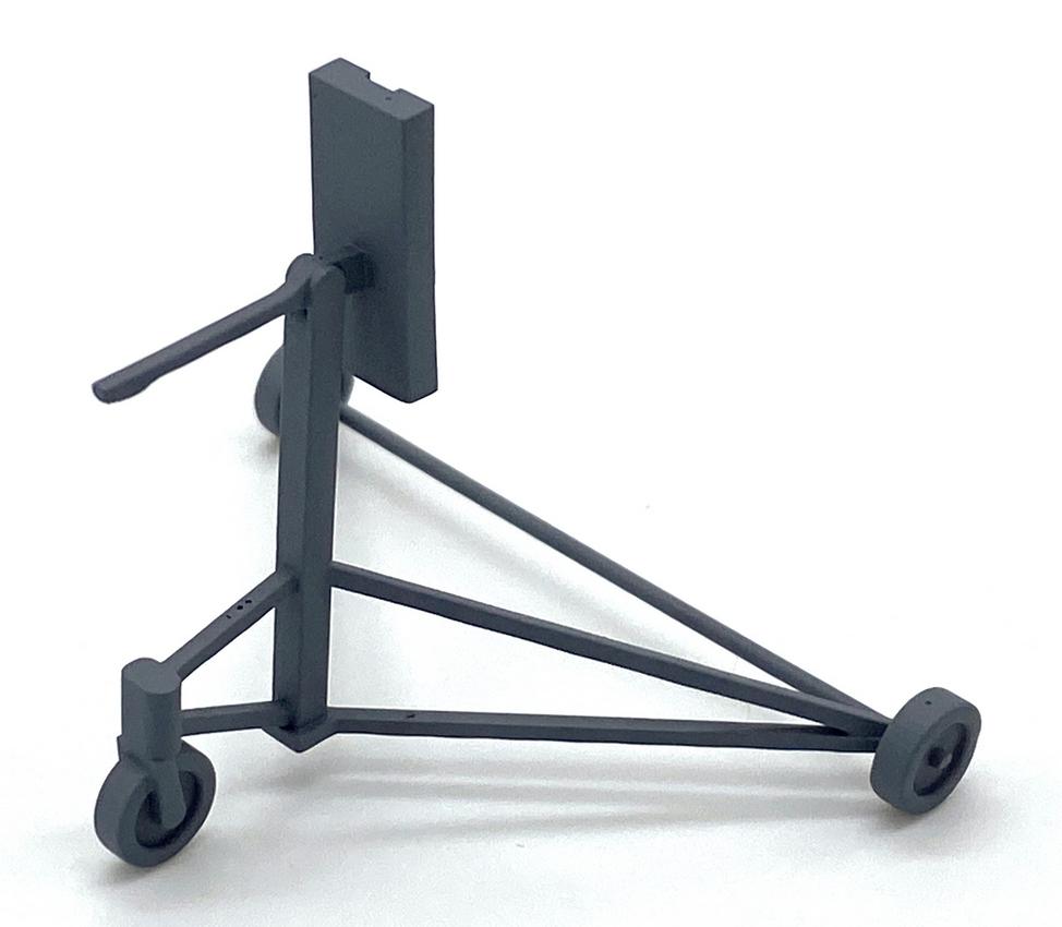 AIM - Ground Equipment GE32045 1:32 Ejection Seat Servicing Trolley