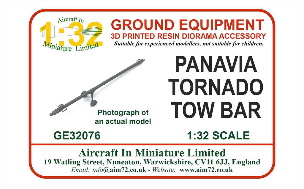 AIM - Ground Equipment GE32076 1:32 Panavia Tornado tow bar