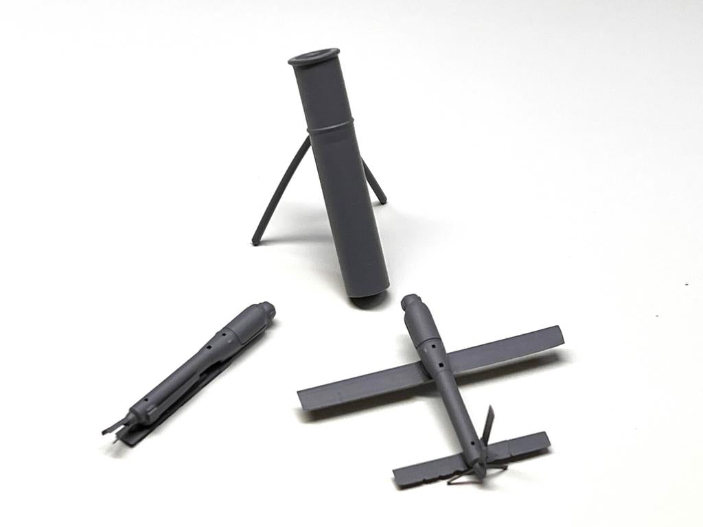 AIM - Ground Equipment GE35121 1:35 Switchblade 600 Unmanned Air Vehicle (UAV)