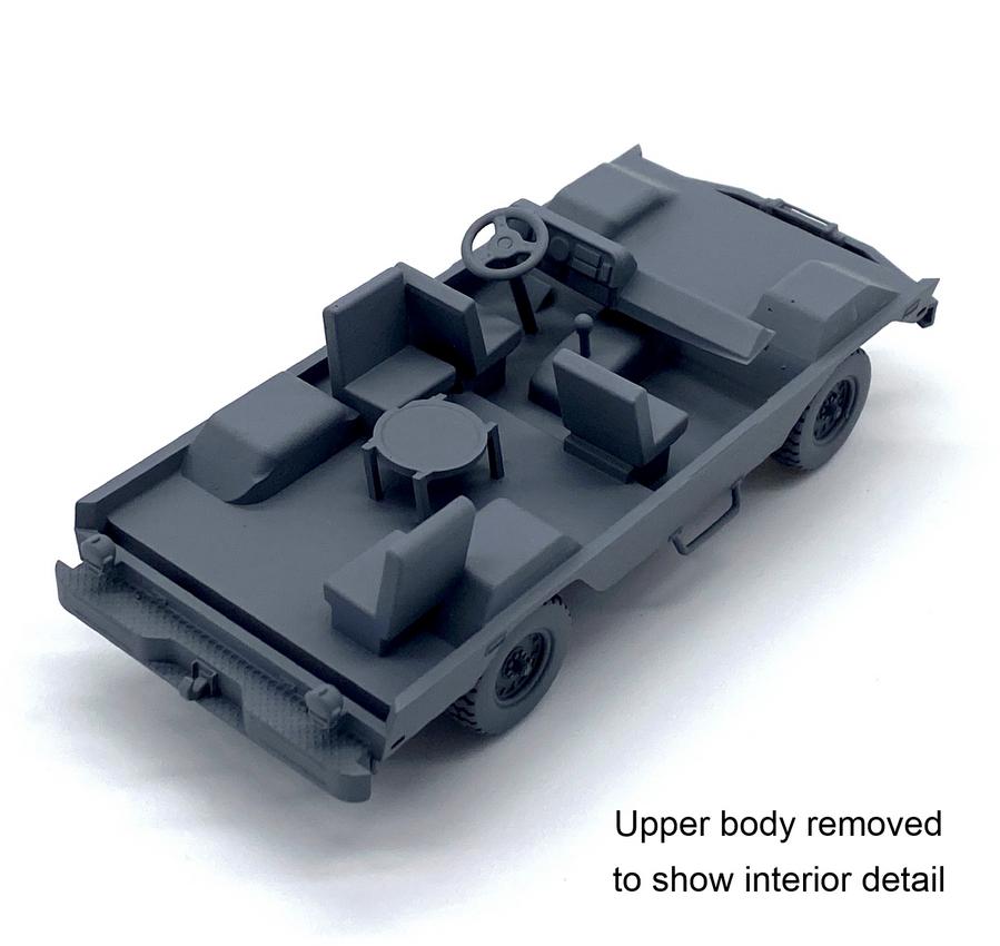 AIM - Ground Equipment GE48038 1:48 USAF Peacekeeper armoured security vehicle