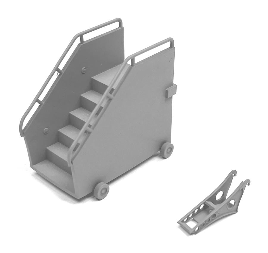 AIM - Ground Equipment GE48041 1:48 Douglas DC-3/C-47/Dakota Utility Steps plus C-47 portable steps