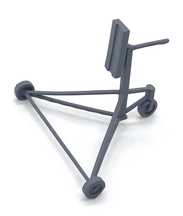 AIM - Ground Equipment GE48045L 1:48 Ejection Seat Servicing Trolley