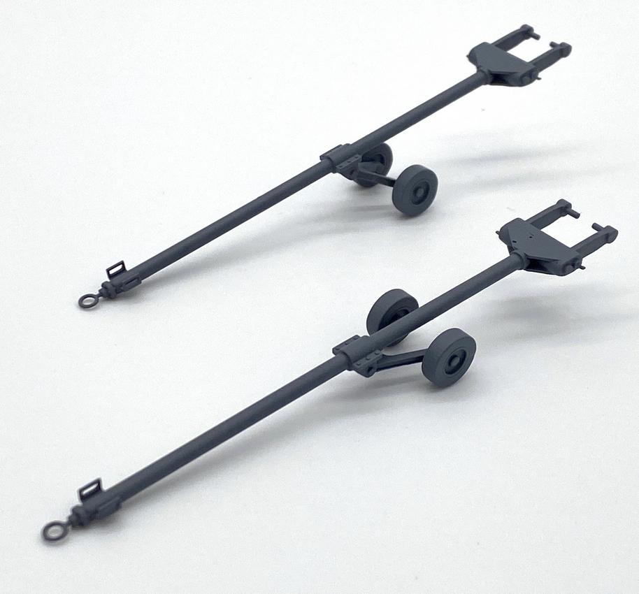 AIM - Ground Equipment GE48083 1:48 Blackburn Buccaneer S.2C/D tow bars