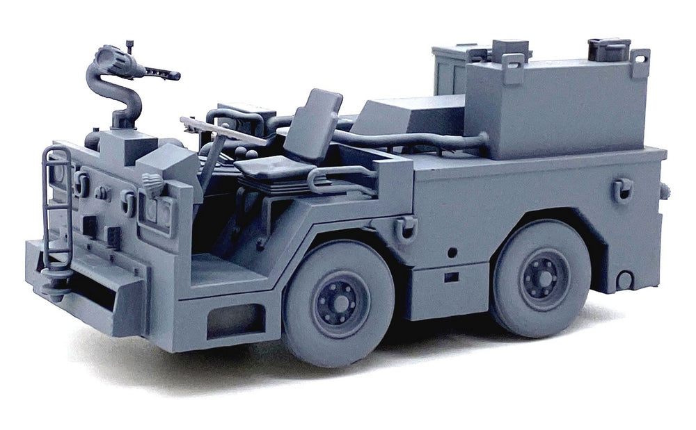 AIM - Ground Equipment GE48089 1:48 Royal Navy F-59N deck tractor & fire engine