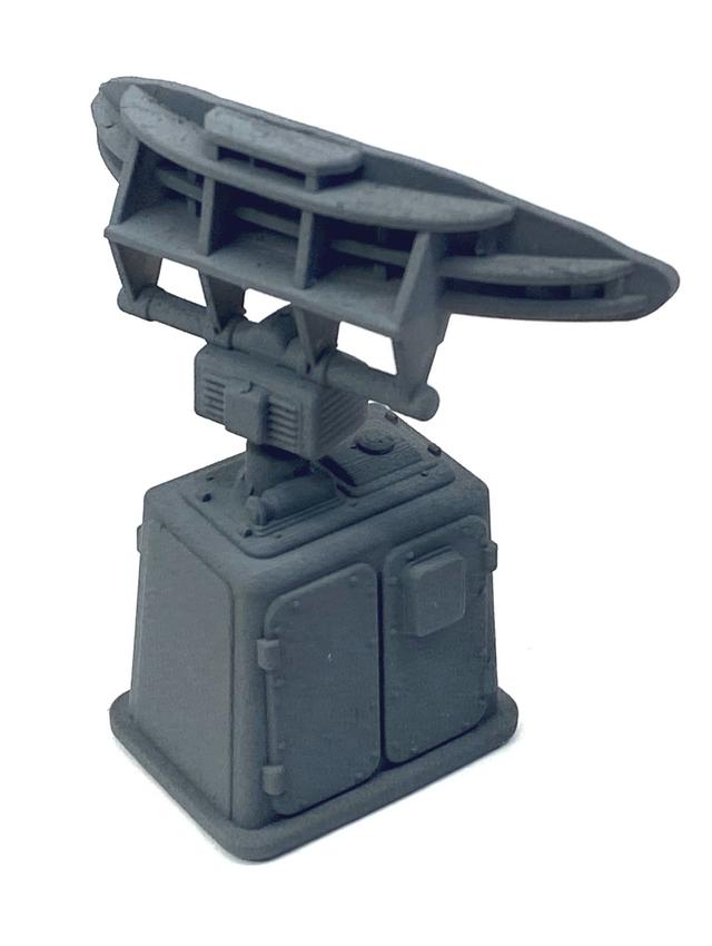 AIM - Ground Equipment GE72006 1:72 Airfield radar scanner 3D printed model
