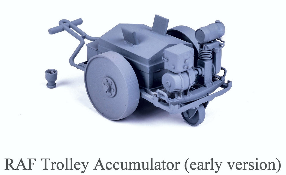AIM - Ground Equipment GE72025E 1:72 Trolley - Accumulator: (Early Version)