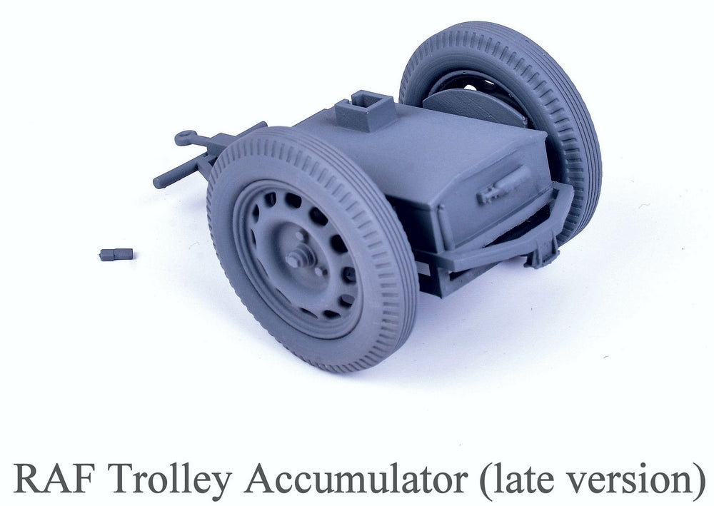 AIM - Ground Equipment GE72025L 1:72 Trolley - Accumulator: RAF post-war.