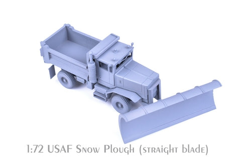 AIM - Ground Equipment GE72036 1:72 USAF Snow Plough