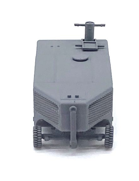 AIM - Ground Equipment GE72047L 1:72 GE-330 SR-71 Blackbird starter cart - Late version with Chevrolet 454 LS-7 engine and exhaust pipes