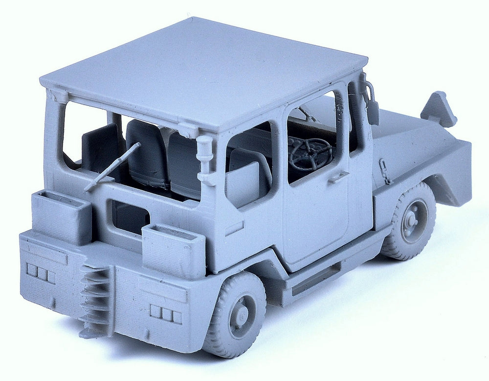 AIM - Ground Equipment GE72049 1:72 RAF Super Taskmaster tractor. (3D-Printed)