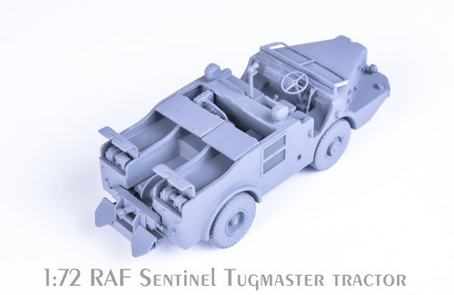 AIM - Ground Equipment GE72050 1:72 RAF Sentinel Tugmaster tractor (V-bomber support series)