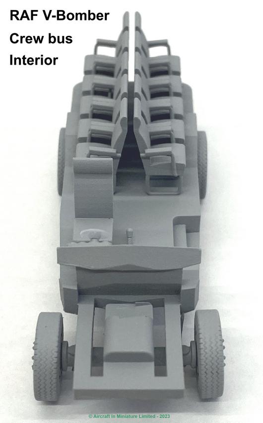 AIM - Ground Equipment GE72057 1:72 Bedford V-bomber crew bus (3D-Printed)
