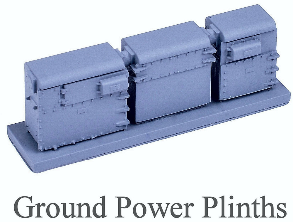 AIM - Ground Equipment GE72064 1:72 Ground Power Plinths - V bomber support series