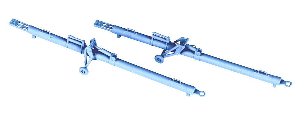 AIM - Ground Equipment GE72080 1:72 Tow Bar (two pack) for the Boeing 707 & Boeing 727