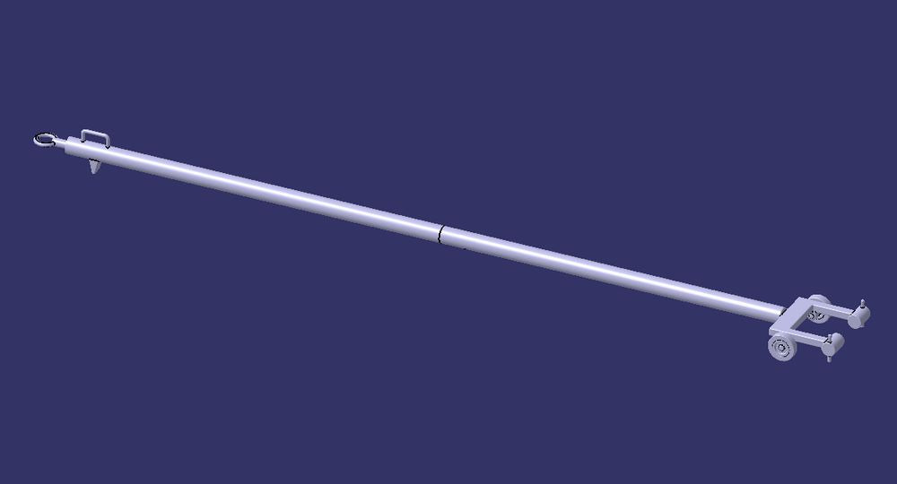 AIM - Ground Equipment GE72081 1:72 Lockheed SR-71 Blackbird tow bar