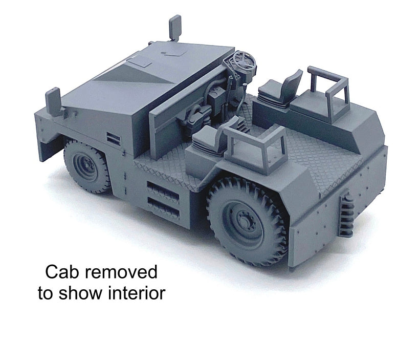 AIM - Ground Equipment GE72087 1:72 RAF Hallam HE50 tractor - highly detailed (3D-Printed) resin kit with full interior