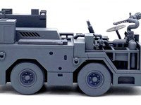 AIM - Ground Equipment GE72089 1:72 Royal Navy F-59N deck tractor & fire engine .