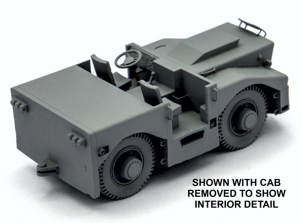 AIM - Ground Equipment GE72090 1:72 T300 Pay Mover tractor with cab (USAF)