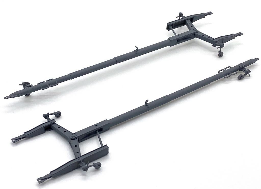AIM - Ground Equipment GE72095E 1:72 Boeing B-52 tow bar early version x 2 in a pack