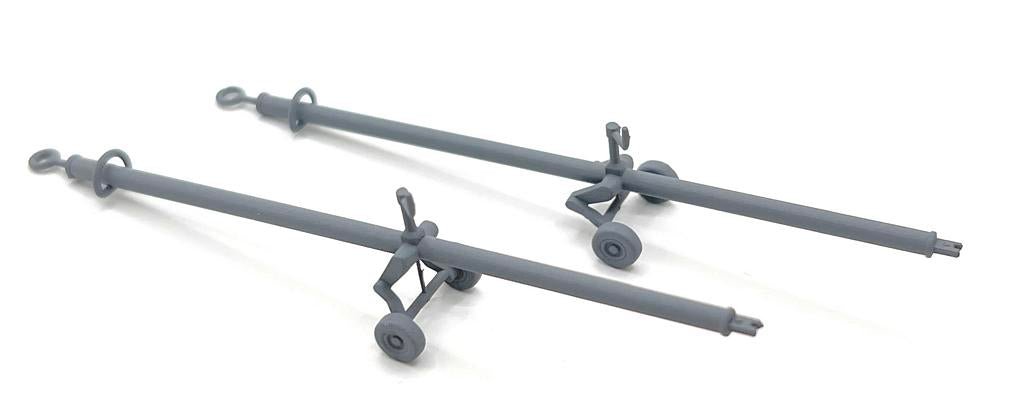 AIM - Ground Equipment GE72125 1:72 Rockwell B-1 Lancer tow bars