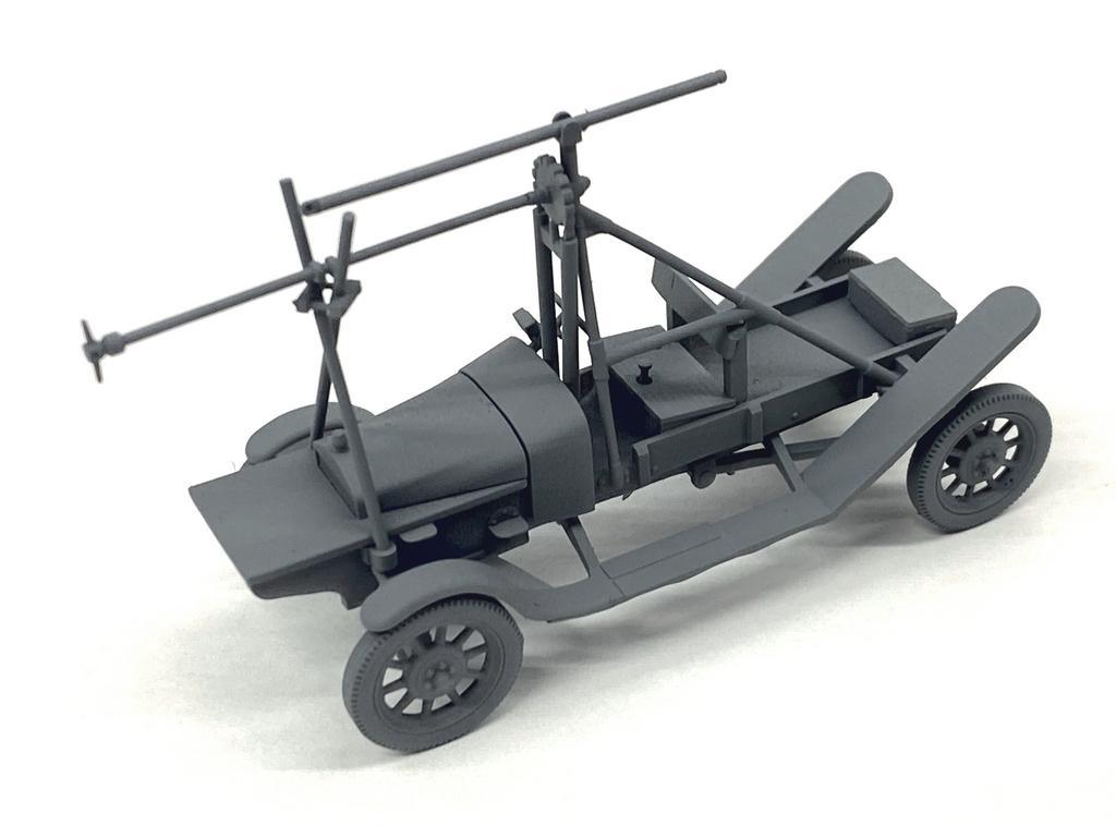 AIM - Ground Equipment GE72139 1:72 Huck starter - RFC circa 1918 - 3d-printed