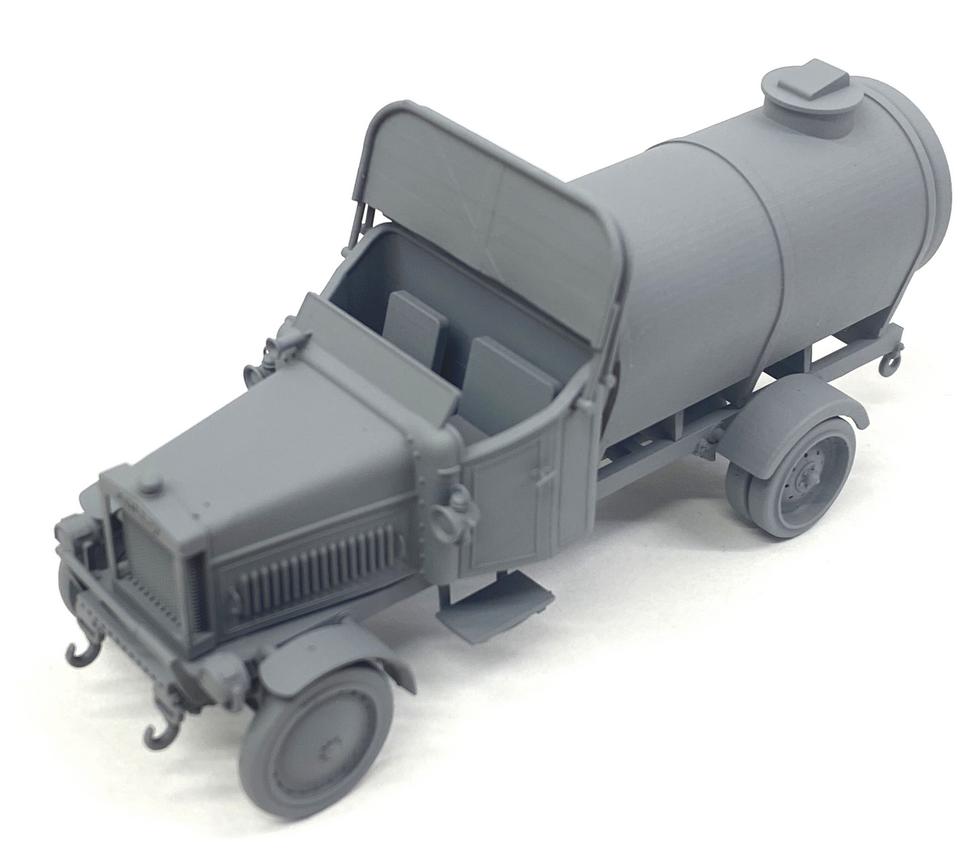AIM - Ground Equipment GE72141 1:72 Leyland Subsidy A type fuel lorry - circa 1916 - 3d-printed