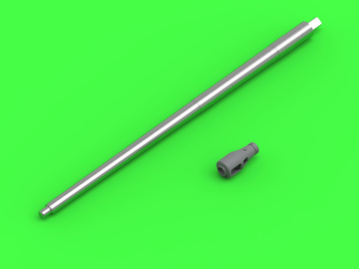 Master GM-35-101 1:35 German 5cm Pak 38 gun barrel