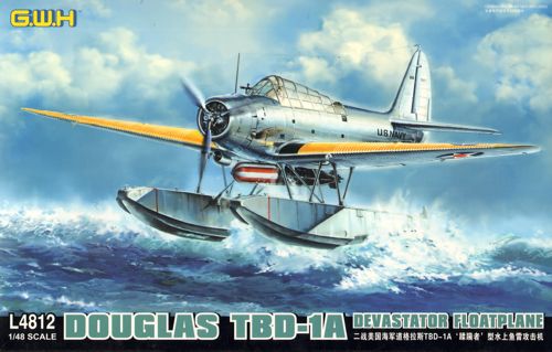 Great Wall Hobby L4812 1:48 Douglas TBD-1a 'Devastator' floatplane