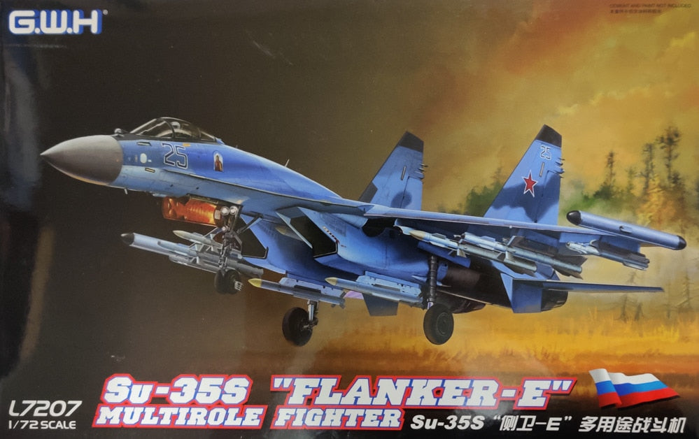 Great Wall Hobby L7207 1:72 Sukhoi Su-35S 'Flanker-E'