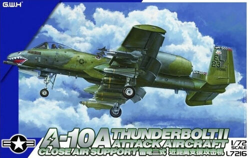 Great Wall Hobby L7216 1:72 Fairchild A-10A THUNDERBOLT II