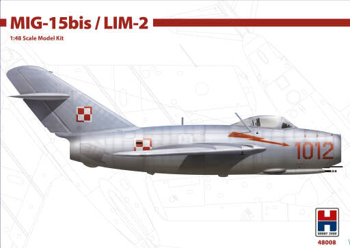 Hobby 2000 48008 1:48 Mikoyan MIG-15bis / LIM-2