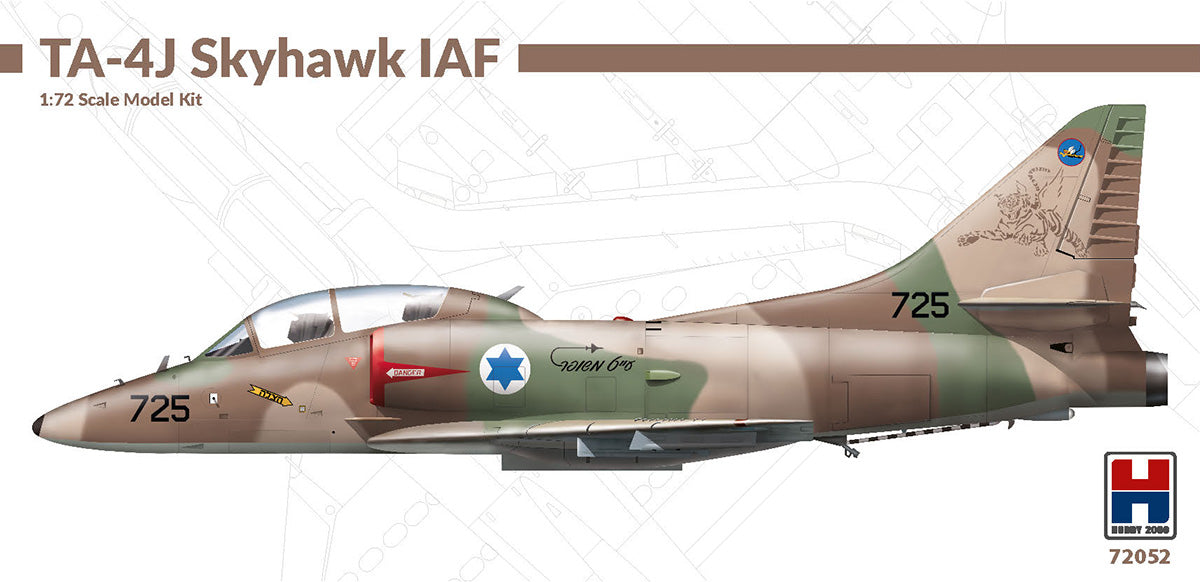 Hobby 2000 72052 1:72 Douglas TA-4J Skyhawk IAF