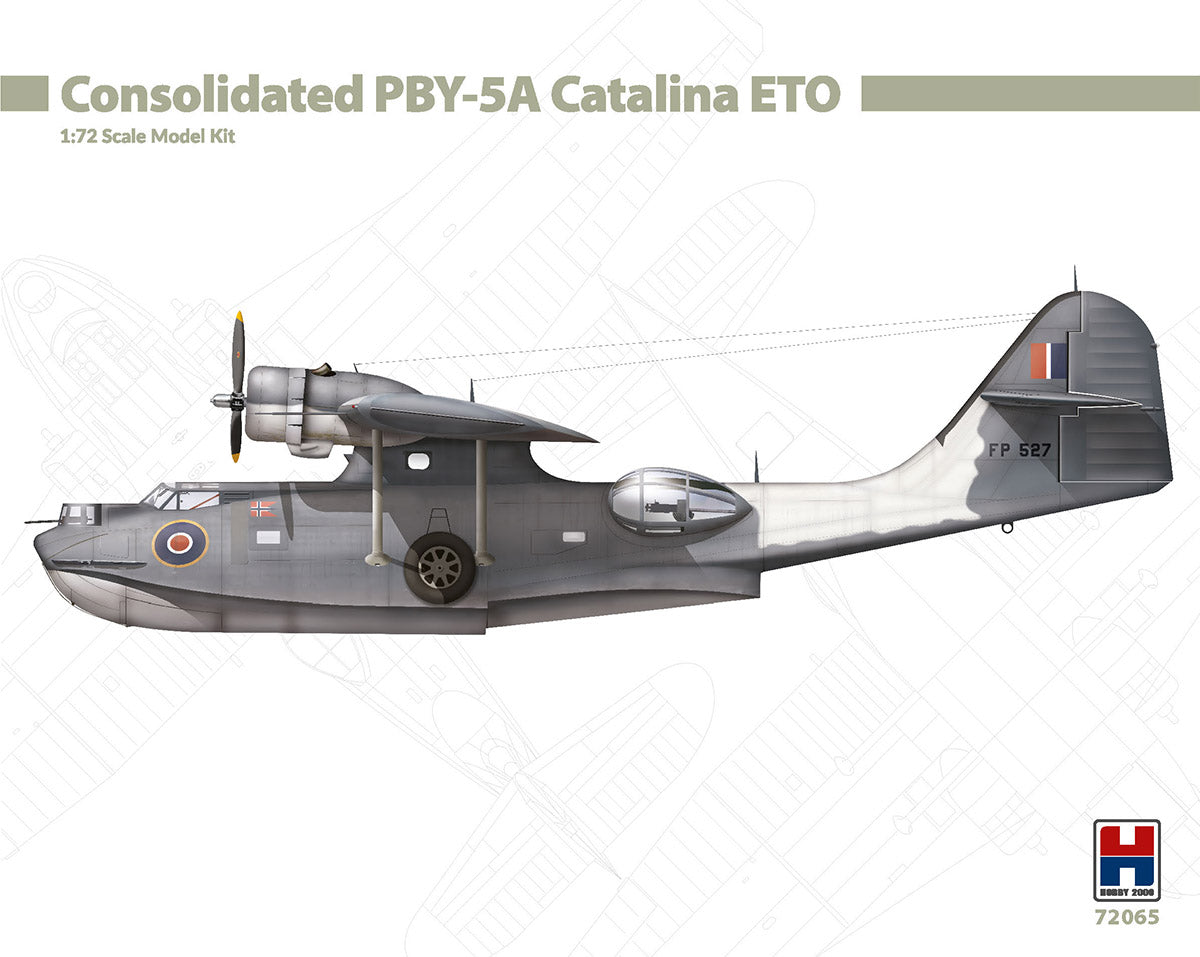 Hobby 2000 72065 1:72 Consolidated PBY-5A Catalina ETO