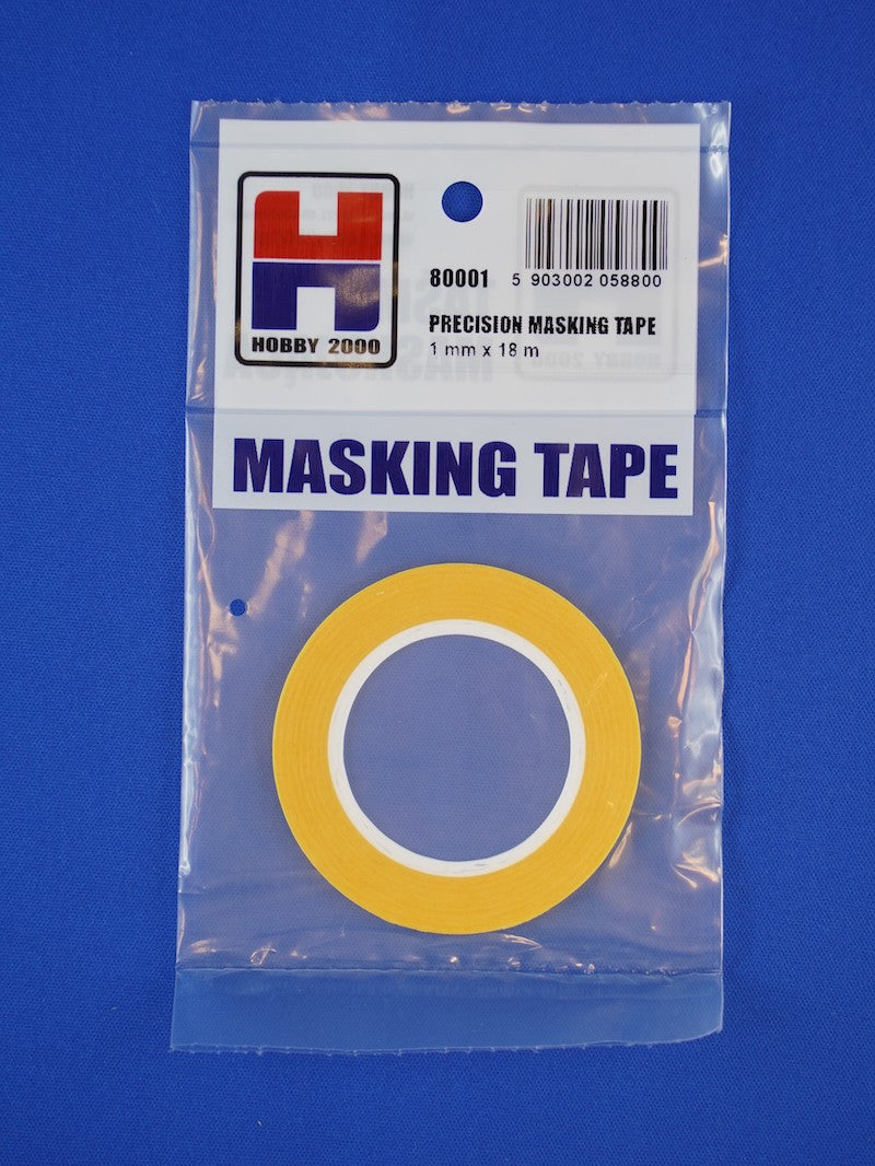 Hobby 2000 80001 - Precision Masking Tape 1mm x 18m