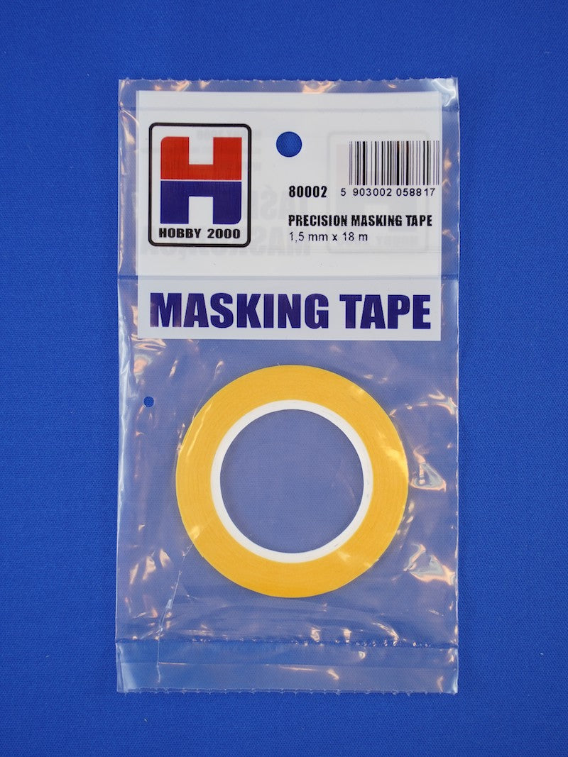 Hobby 2000 80002 Precision Masking Tape 1,5mm x 18m