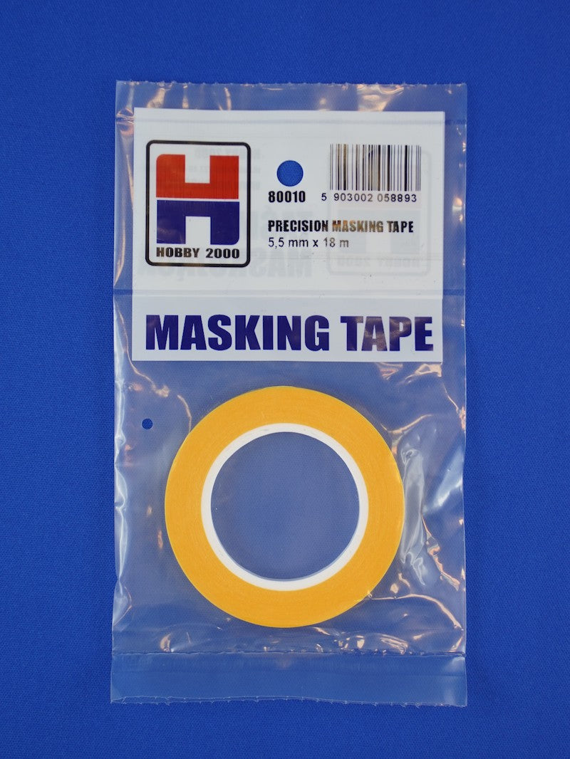 Hobby 2000 K80010 Precision Masking Tape 5,5mm x 18m