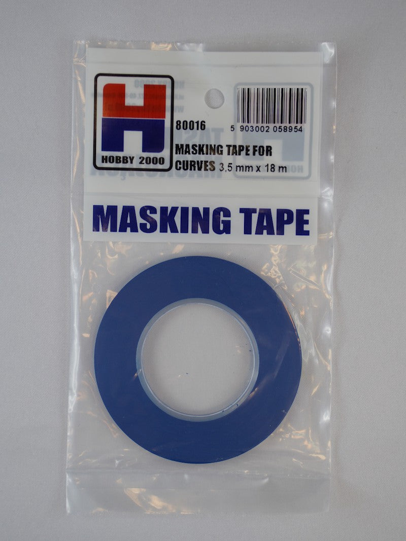 Hobby 2000 K80016 Masking Tape For Curves 3,5mm x 18m
