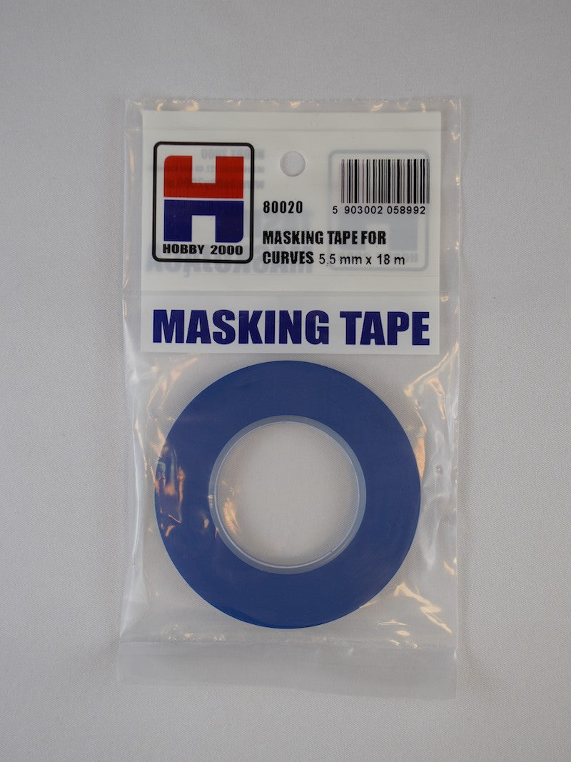 Hobby 2000 K80020 Masking Tape For Curves 5,5mm x 18m