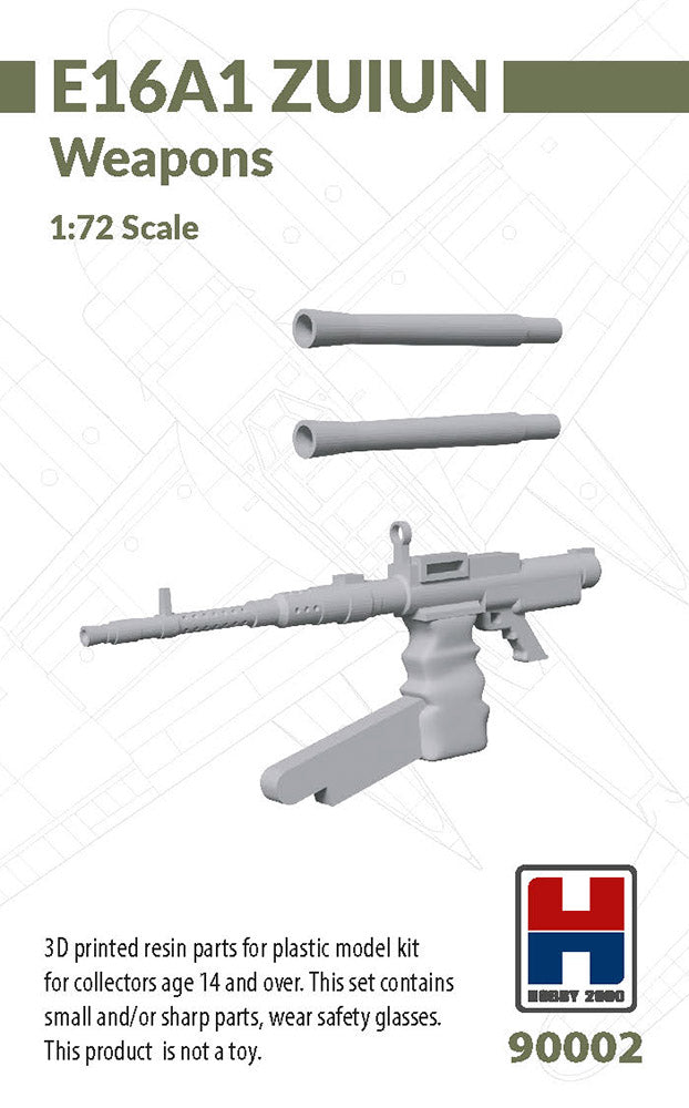 Hobby 2000 90002 1:72 Aichi E16A1 Zuiun Weapons
