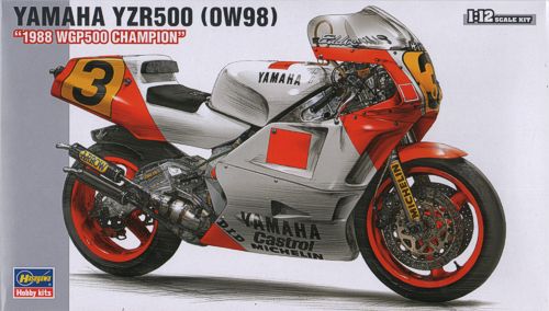 Hasegawa BK03 1:12 Yamaha YZR500 (0W98) '1988 WGP500 Champion'