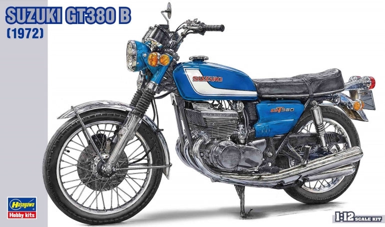 Hasegawa BK05 1:12 Suzuki GT380 B