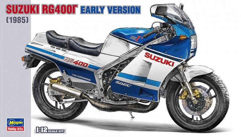 Hasegawa BK09 1:12 Suzuki RG400 Early Version